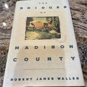 Book - The Bridges of Madison County